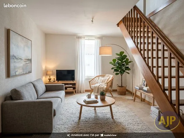 Duplex 3 pièces 53 m²