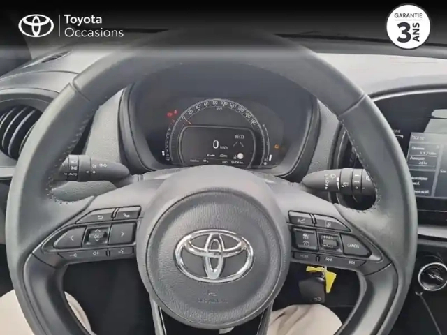 Toyota Aygo X 1.0 vvt-i 72ch dynamic my23 — photo 13