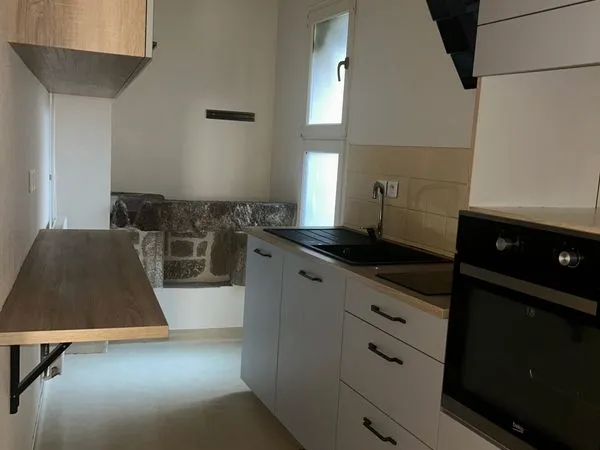 Appartement T2 rénové - 50 m2 - 3 pièces