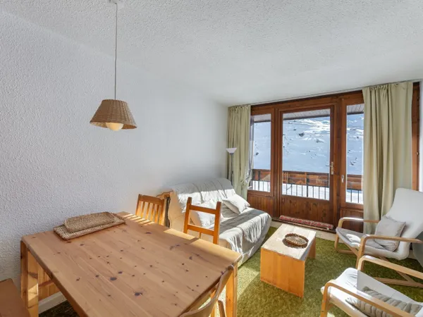 Appartement deux chambres - Skis aux pieds