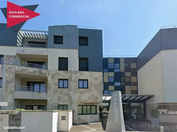 Appartement 2 pièces 44 m²