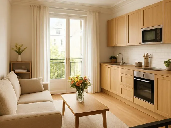Appartement 2 pièces 40 m²
