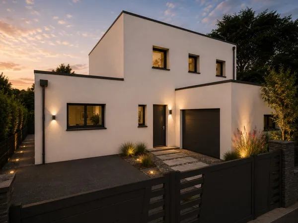 Terrain + maison 116 m²