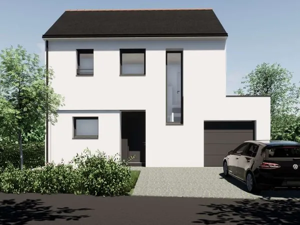 Terrain 395 m²