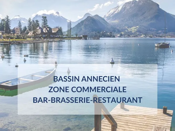 Bar, brasserie, restaurant 240 m² Allonzier-la-Caille