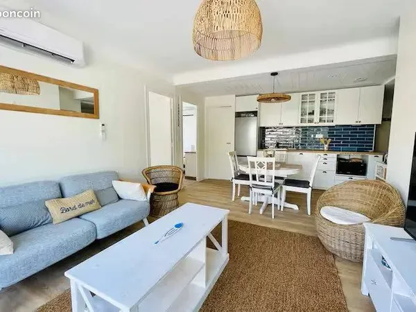 Appartement 1 pièce 16 m²