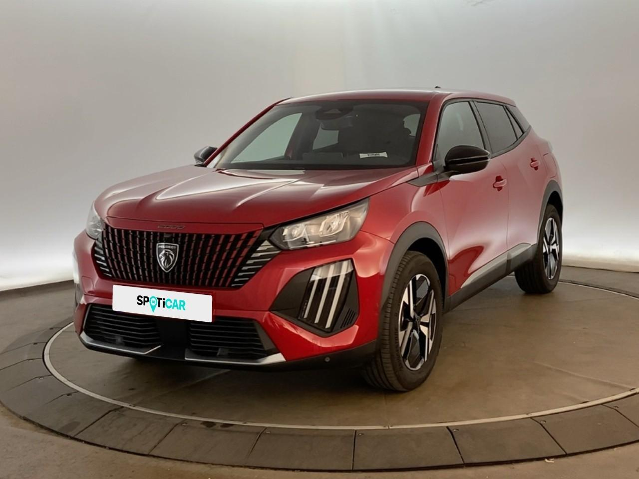 Peugeot 2008 hybrid 145 ch e-dcs6 allure — photo 1