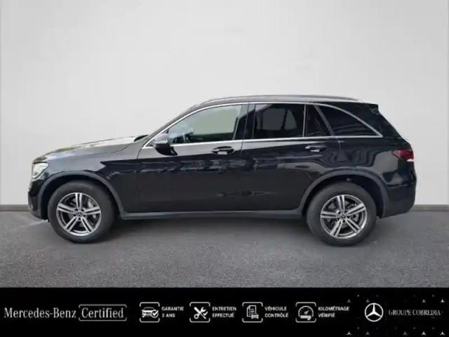 Mercedes Glc 300 de 194+122ch business line 4matic 9g-tronic — photo 2