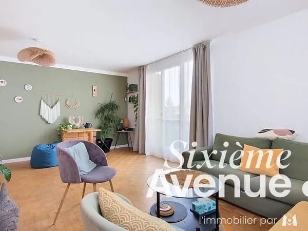 Appartement 4 pièces 67 m²
