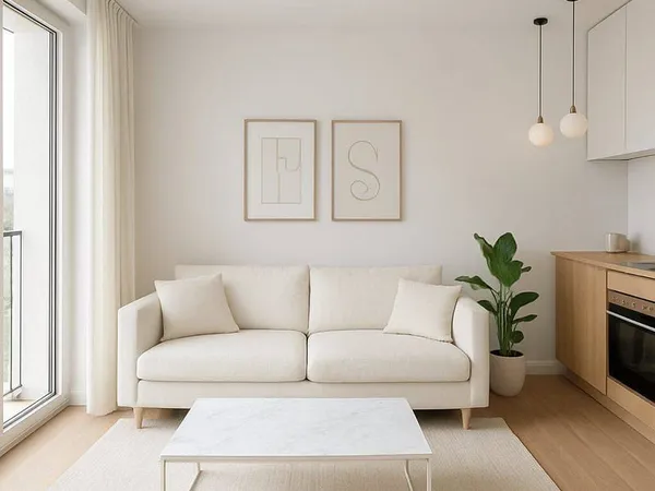 Appartement 2 pièces 44 m²