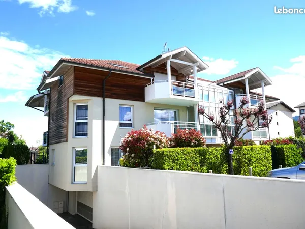 Appartement T2 | Terrasse et jardin plein sud | Thonon-les-Bains centre