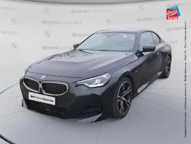 Bmw Serie 2 série 2 coupé 220ia 184ch m sport sieges chauf gps radar av/ar — photo 31