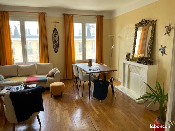 Vente appartement 3 pièces Caen centre ville