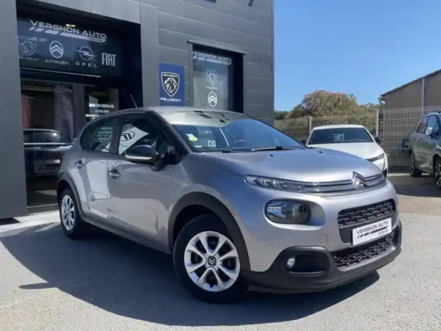 Citroën C3 ii bluehdi 75 bvm feel edition — photo 19