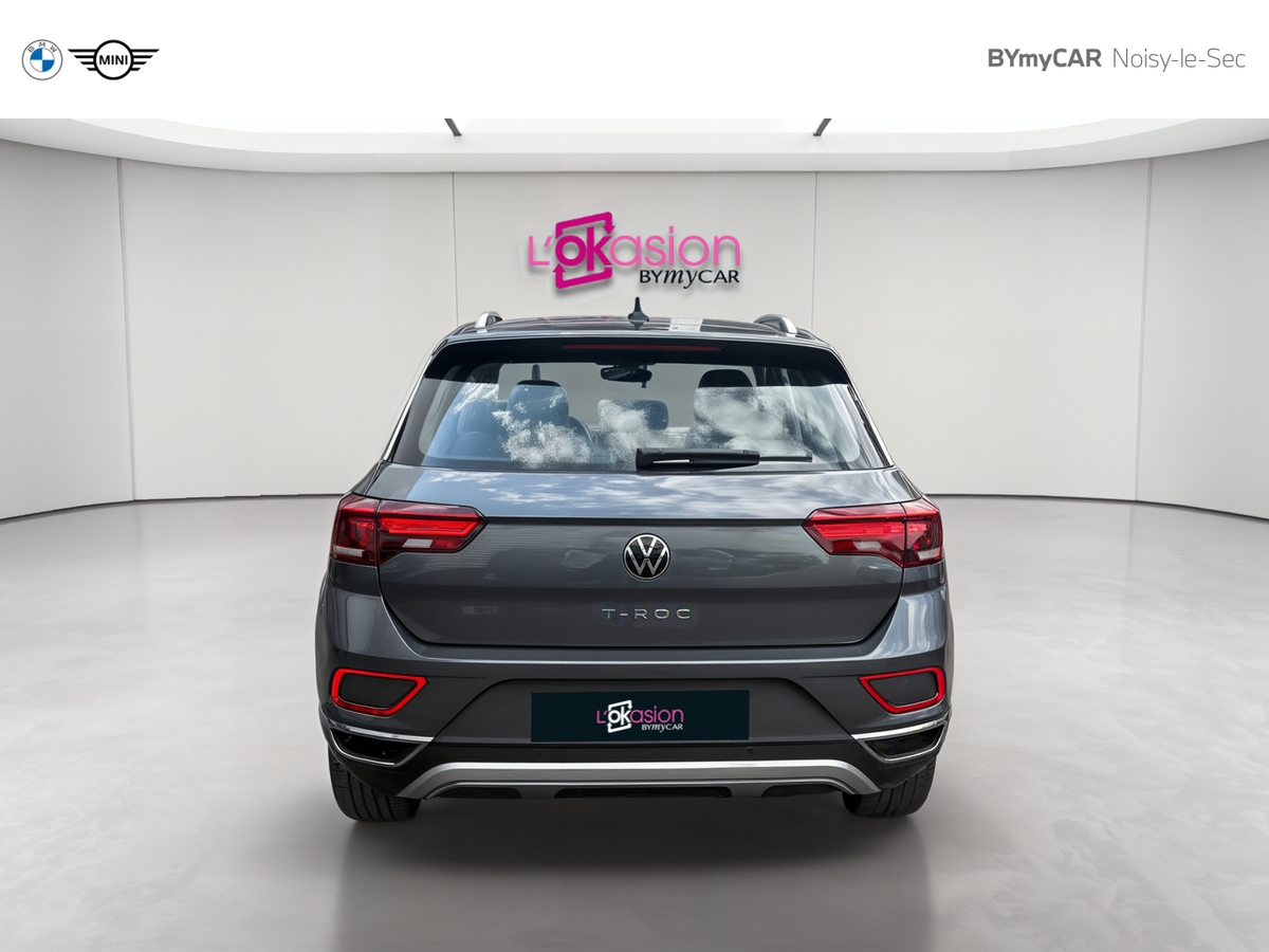 Volkswagen T-Roc 1.5 TSI EVO2 150 Start/Stop DSG7 — photo 4