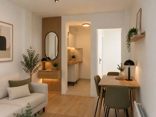 Vends appartement - 27m² - rue Godefroy Cavaignac Paris 11ème