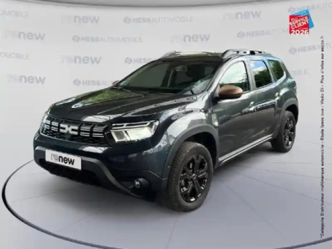Dacia Duster 1.0 eco-g 100ch extreme 4x2
