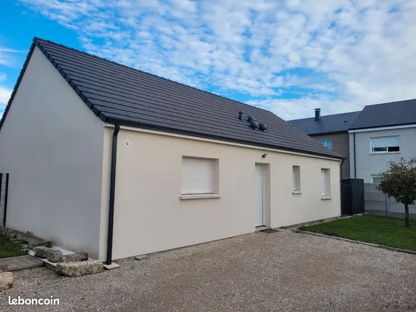 Maison 3 chambre 87m