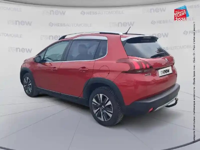 Peugeot 2008 1.2 puretech 110ch e6.c allure s&amp;s eat6 — photo 8