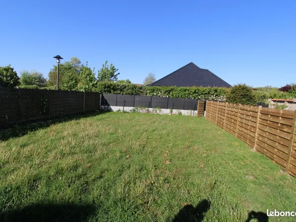 Maison avec jardin sur Zuydcoote