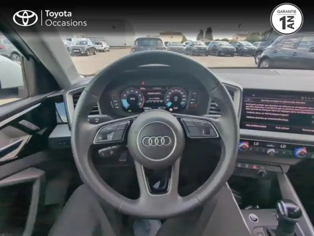 Audi A1 sportback 30 tfsi 116ch design s tronic 7 — photo 9