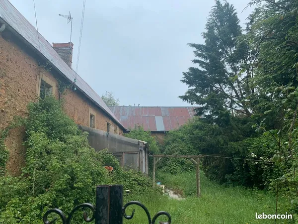 A vendre maison longere