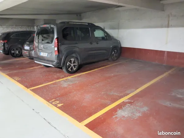 Location parking Paris 16ème