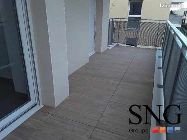 Appartement 2 pièces 38 m²