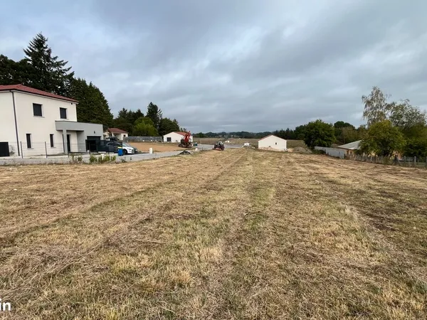 Terrain à bâtir