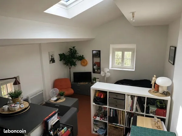 LA VALETTE Condamine, Studio de 30 m²