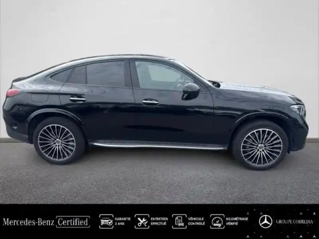 Mercedes Glc coupé 300 e hybrid 204+136ch amg line 4matic 9g-tronic — photo 4