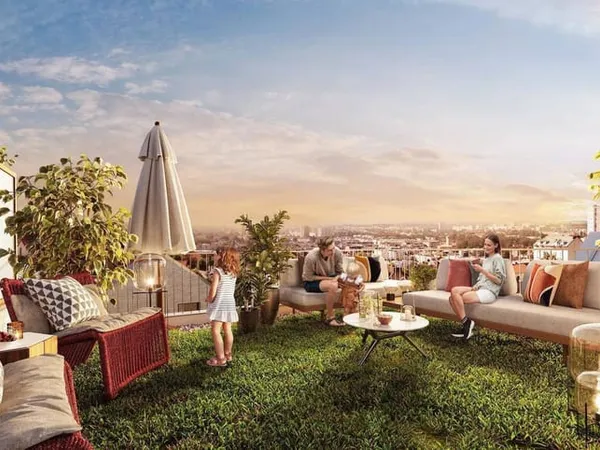 Appartement 1 pièce 37 m²