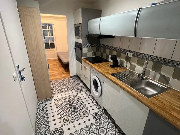 ✨ Studio meublé neuf en rez-de-chaussée à Fontenay-sous-Bois - Quartier des Rigollots