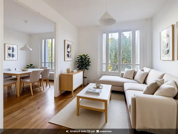 Appartement 4 pièces 69 m²