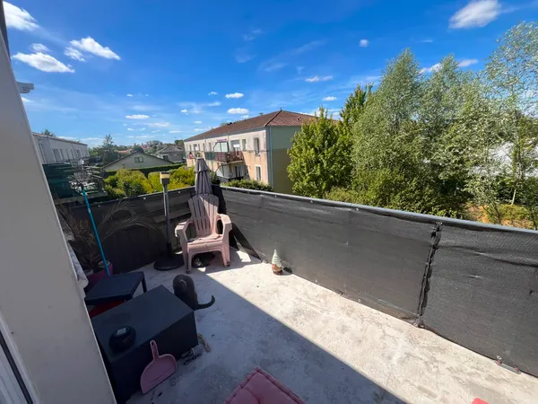 Location joli appartement T3 Breuil-Mingot