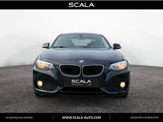 Bmw Serie 2 coupe 220i 184 ch — photo 8