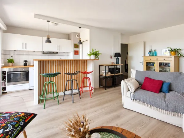 Appartement 2 pièces 55 m²