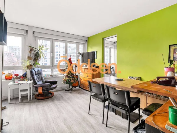 Appartement 2 pièces 47 m²