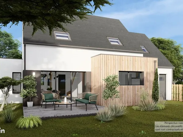 Maison 5 pièces 100 m²