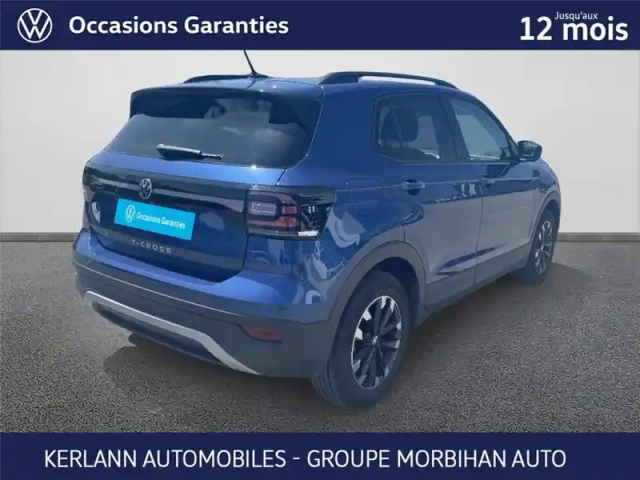 Volkswagen T-Cross 1.0 tsi 110 start/stop dsg7 — photo 63