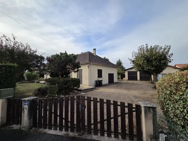 Maison 6 pièces 40 m²