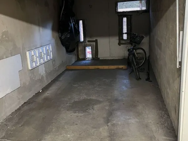 Box garage fermé