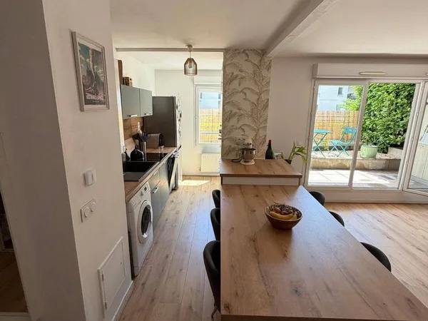 Appartement 3 pièces 62 m²