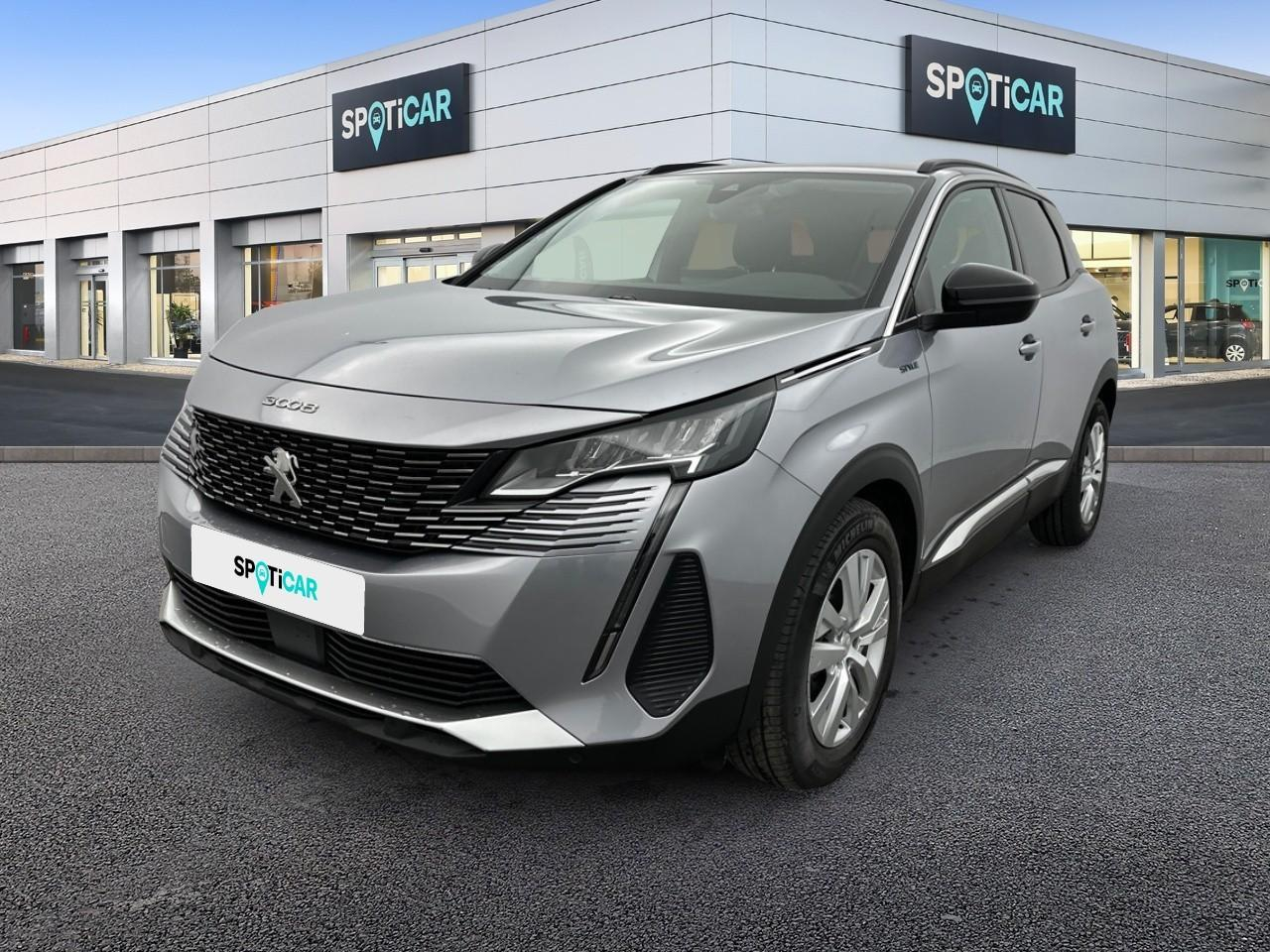 Peugeot 3008 puretech 130ch s&s eat8 style — photo 1