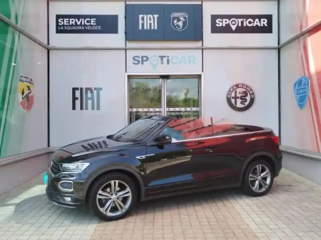 Volkswagen T-Roc cabriolet 1.5 tsi evo 150ch r-line dsg7