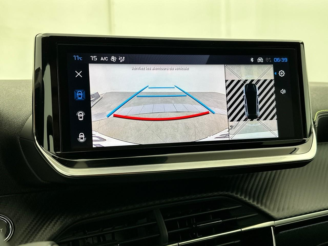 Peugeot 208 hybrid 145 e-dcs6 gt — photo 26