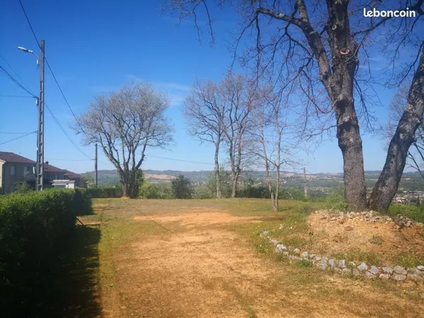 Terrain à Graulhet (81300)