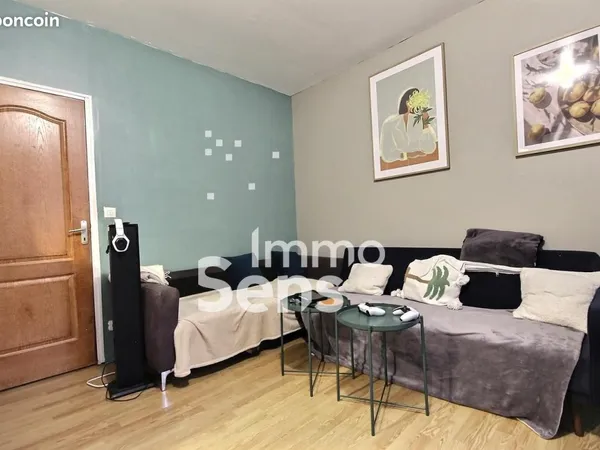 Appartement 2 pièces 48 m²