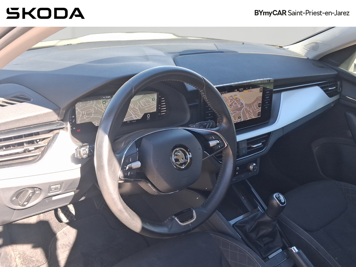 Skoda Kamiq 1.0 TSI Evo 110 ch BVM6 — photo 10
