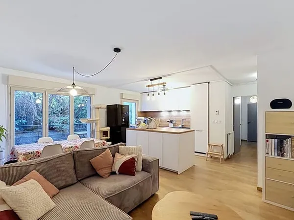 Appartement 3 pièces 63 m²